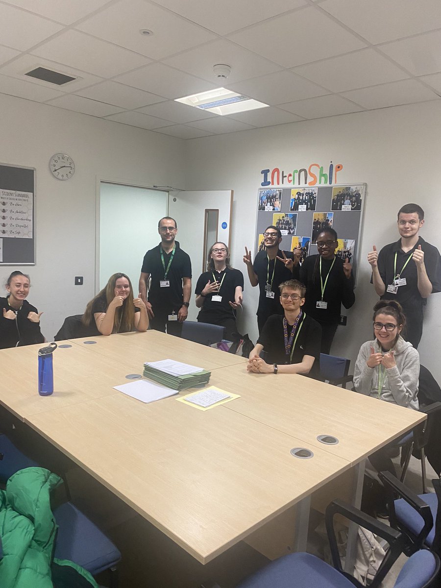 Half term already! 🥳 What a fantastic start to the internship. Interns happy with their placements and doing well. Thanks again for all support <a href="/SalfordCO_NHS/">Salford Care Organisation</a> <a href="/NCAlliance_NHS/">Northern Care Alliance NHS Foundation Trust (NCA)</a> 🙌🏻 <a href="/weare_pure/">Pure Innovations</a>