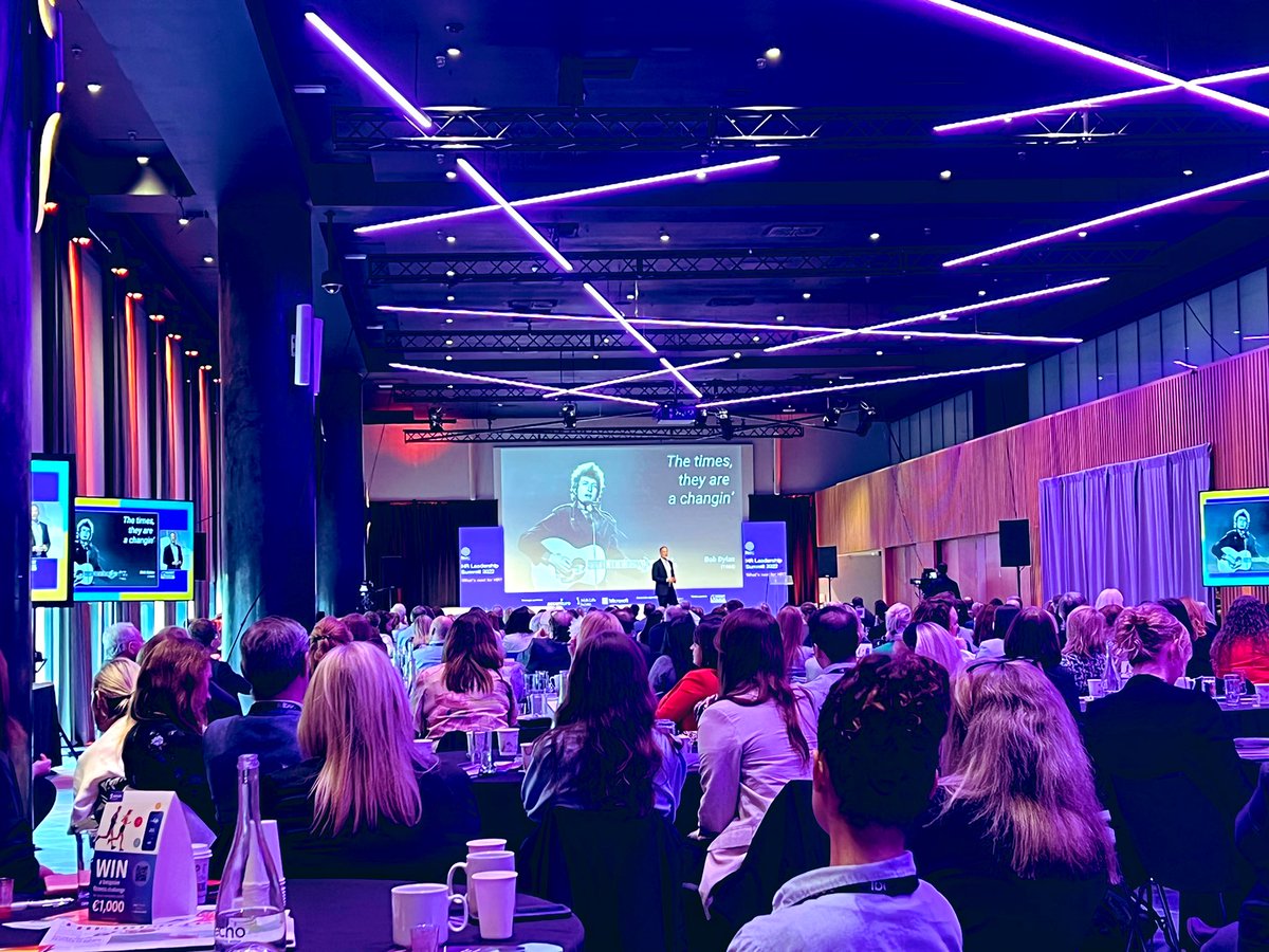 Final speaker of the day <a href="/profmortensen/">Mark Mortensen</a> of <a href="/INSEAD/">INSEAD</a> on the future of work and the metaverse #IbecHR #futureofwork