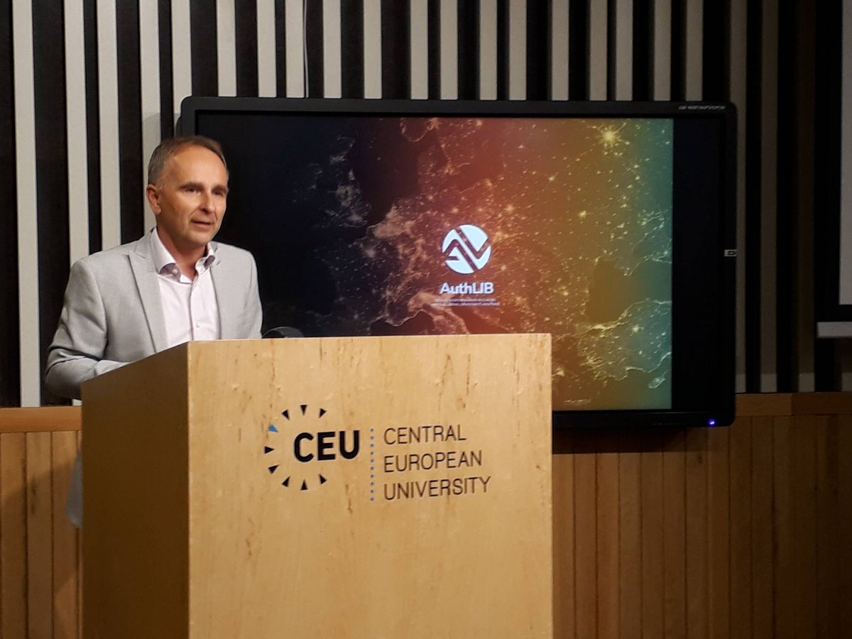 AuthlibEU's tweet photo. We are launching #AuthlibEU @CEUDemInst with @enyedi_zsolt. Follow our livestream: https://t.co/v7bCfbieHY https://t.co/xJUs6bQ8zl