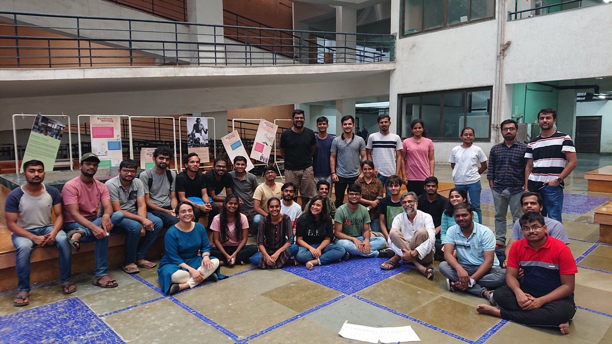 Last week we had insightful discussions with M.Tech and M.Des students and faculty at <a href="/iitbombay/">IIT Bombay</a>  - CTARA and IDC departments - what we do at the museum, how we do it and why we do it - an opportunity for us to reflect on our journey.
<a href="/pankajsekh/">Pankaj Sekhsaria</a> <a href="/chhaviconnects/">Chhavi Mathur, Ph.D.</a>