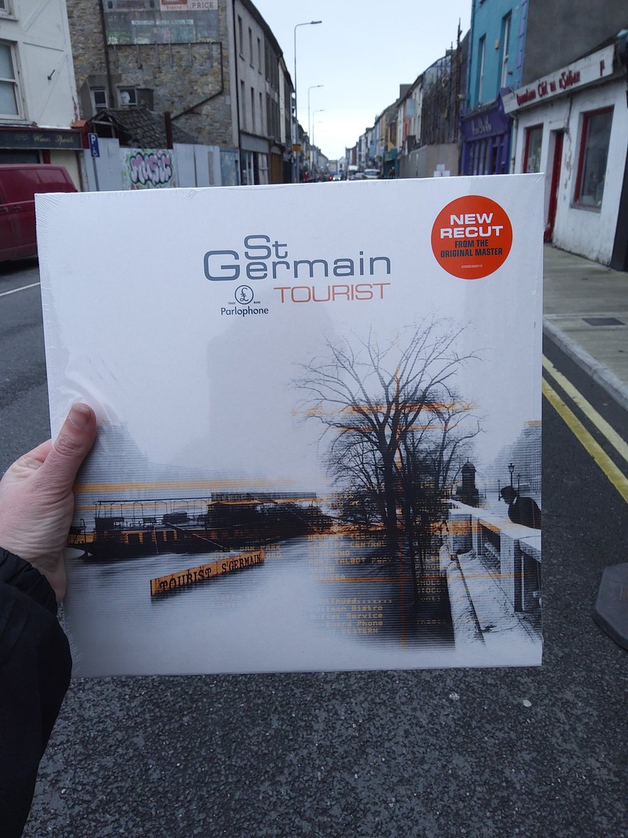 BenONeillRecord's tweet photo. This! Can't beat it 
#StGermain #Tourist ... the coffee has kicked in AND a box of goodies just landed #cillablack #suprisesuprise coming soon. 
#BenONeillMusicShop #Dungarvan 
We love music #independentmusicshop 🎶 give a shout https://t.co/uAiaxlmcJY