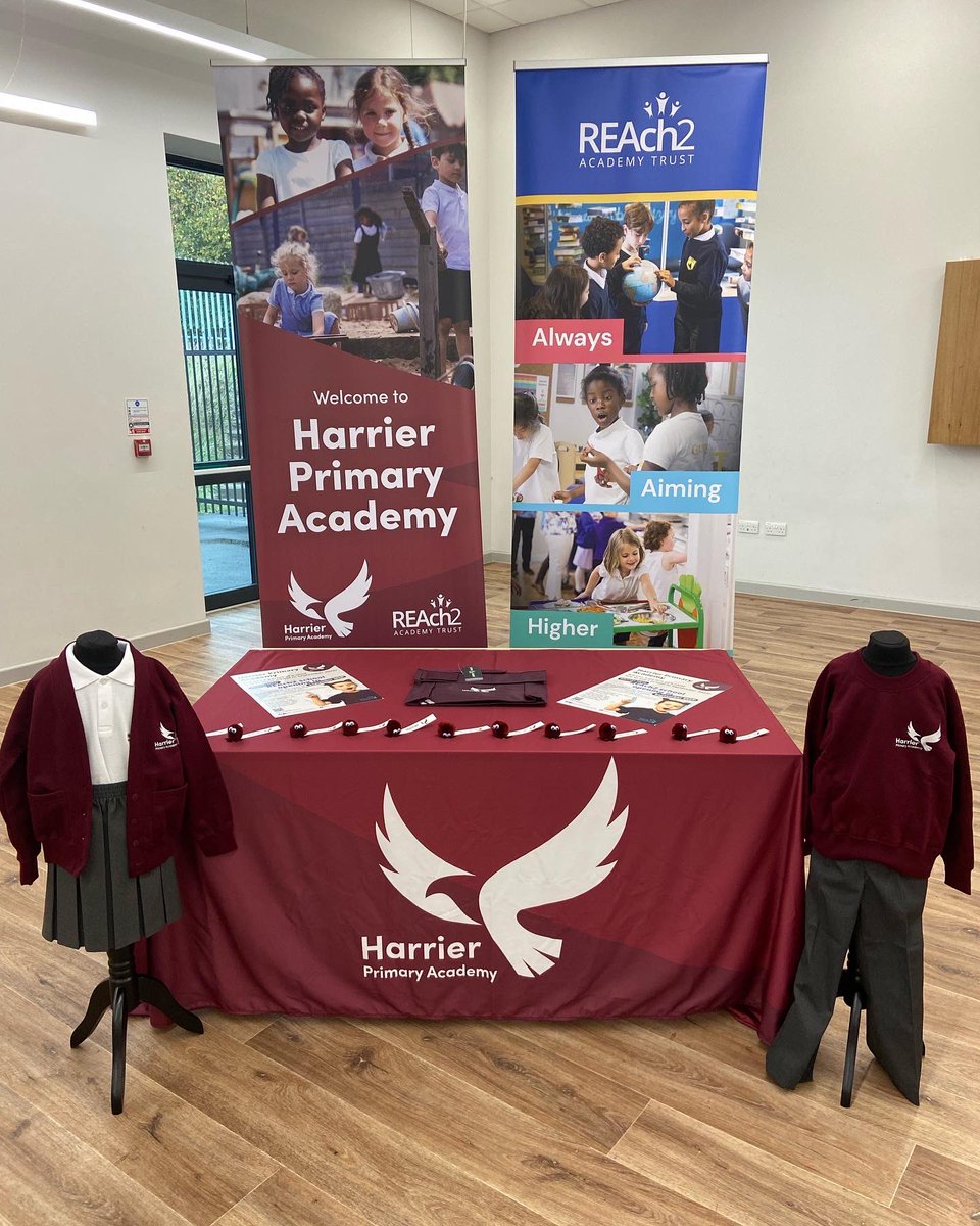 Looking forward to seeing you today at Aveley Community Hub <a href="/reach2trust/">REAch2 Academy Trust</a> <a href="/thurrockcouncil/">Thurrock Council</a> #admissions2023 #newschool