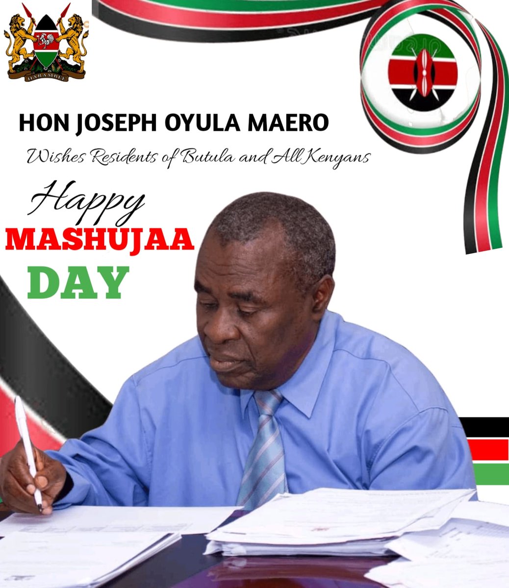 oyulajoseph's tweet photo. Happy Mashujaa Day https://t.co/mXMtsXUmfx