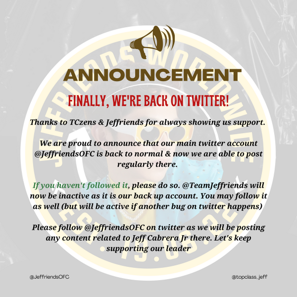 Jeffriends Worldwide tweet media