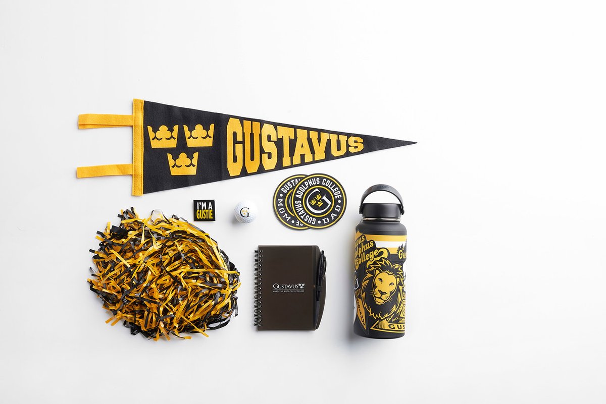 ENTER TO WIN:
What Gustie trinkets, memorabelia, or swag do you have from your time at Gustavus? Ahead of #GivetoGustavusDay on Oct. 27th, post a photo of your favorite Gustie items and memories to be entered into a drawing for a MYSTERY PRIZE! Tag us to be entered.