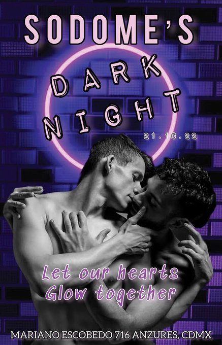 NOS VEMOS EN @SO_DO_ME PARA BRILLAR EN UNA #NOCHEOSCURA. Viernes 21 de octubre 2022. #DarkNightParty