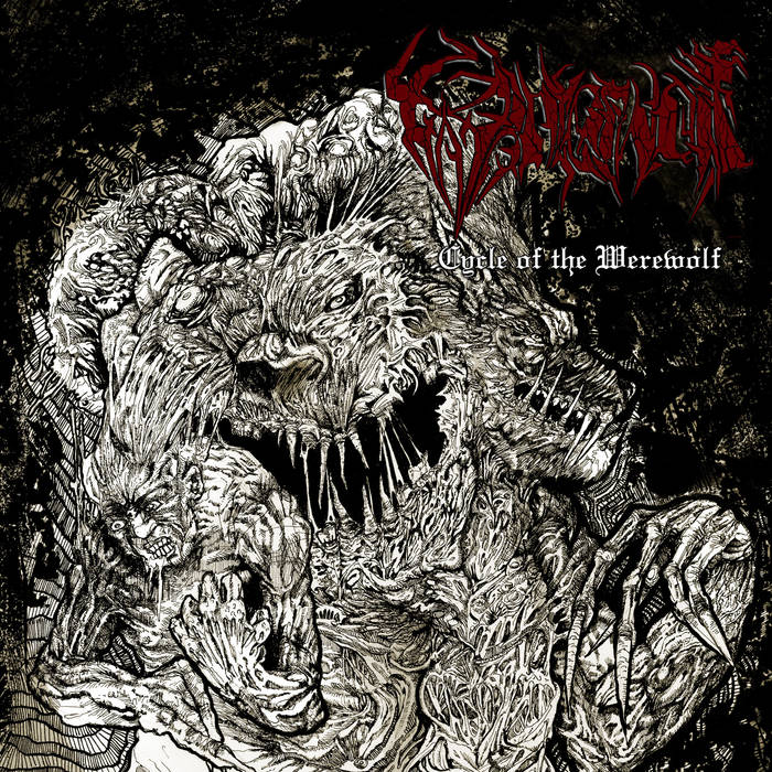 DVD_Daddy's tweet image. My Favorite album covers: Winterwolf – Cycle Of The Werewolf (2009) album art by Johnny "Bleeding" Maddox. 🔥🔥 🤟💀🤟🔥🔥#music #Winterwolf #albumart #Album  #horror #DeathMetal #HeavyMetal #Metal #Werewolf #illustration  #badass #2000s