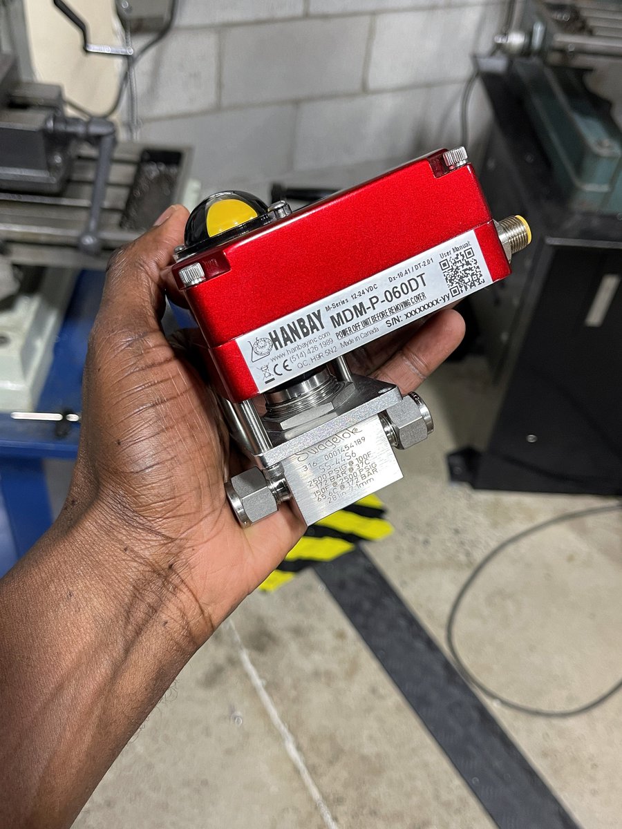 Hanbay_Inc's tweet photo. Introducing the new low-profile dome position indicator that delivers clear visual positional feedback without any guesswork
https://t.co/7mKiZFBV1Z

#valves #actuators #contolvalves #ballvalves #positionindicator https://t.co/aB9ToRdhL2
