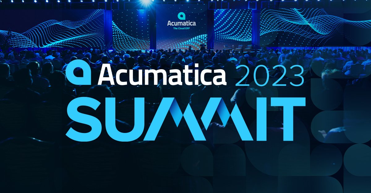 Acumatica Summit gets better every year - and 2023 will be no exception! Register now to connect with customers, partners, industry analysts, and Acumatica executives at #AcumaticaSummit 2023 in Las Vegas: acumati.ca/3RAAf7p