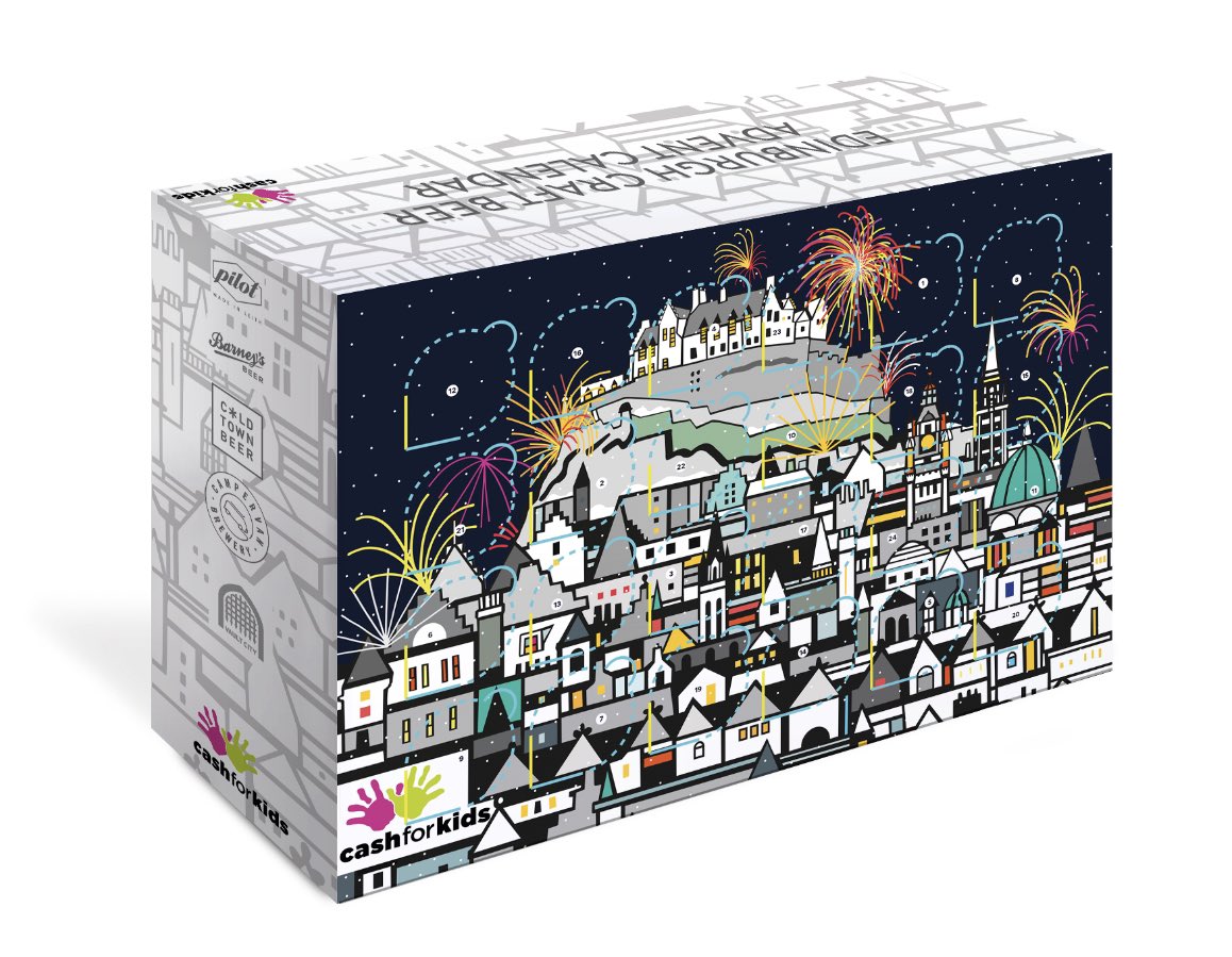 Edinburgh Beer Box tweet media