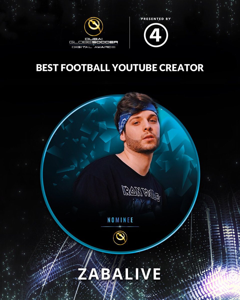 ZABALIVE's tweet photo. 🏆 ¡ESTOY NOMINADO AL MEJOR YOUTUBER DE FÚTBOL 2022 EN LOS @Globe_Soccer! 🏆

No tengo palabras para definir lo lejos que hemos llegado y lo feliz que me siento de este reconocimiento 🥹
¡Gracias a todos por formar parte de esta locura! 🙏🏼❤️

➡️ Vota aquí: https://t.co/SsARkxGV7c https://t.co/XoMOZOInx1