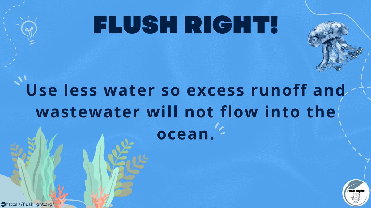 Let us conserve our water. Do not waste it and do not play with it! There is a lot of work in protecting our planet and its resources...but we can start today! Please like my page and go here: flushright.org Help Happy Flushie to have more likes and follow!