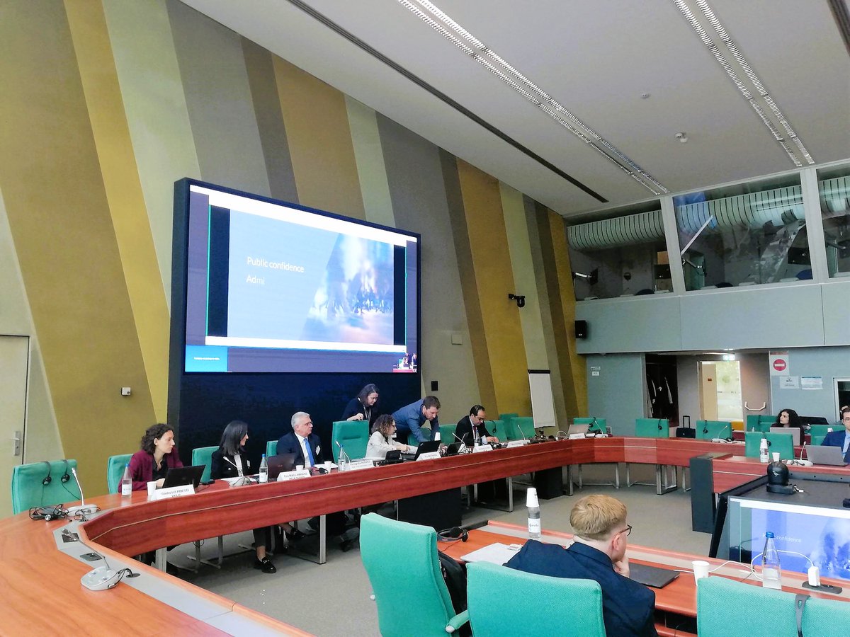 CCBEinfo's tweet photo. Lancement de la formation conjointe CCBE/HELP «Training course on ethics for lawyers » aujourd'hui à Strasbourg! Le vice-président du CCBE, Panagiotis Perakis, souligne que « la déontologie des #avocats sera toujours une priorité pour le CCBE ». https://t.co/HPTCAem5Yf