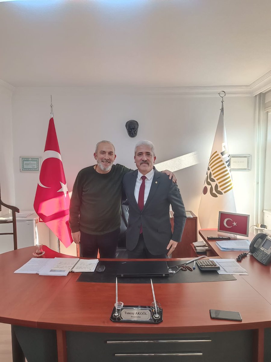 Kırıkkale Toprak Mahsülleri Ofis Müdürü Tuncay Akgöl gardaşıma, en derin muhabbetlerimle.