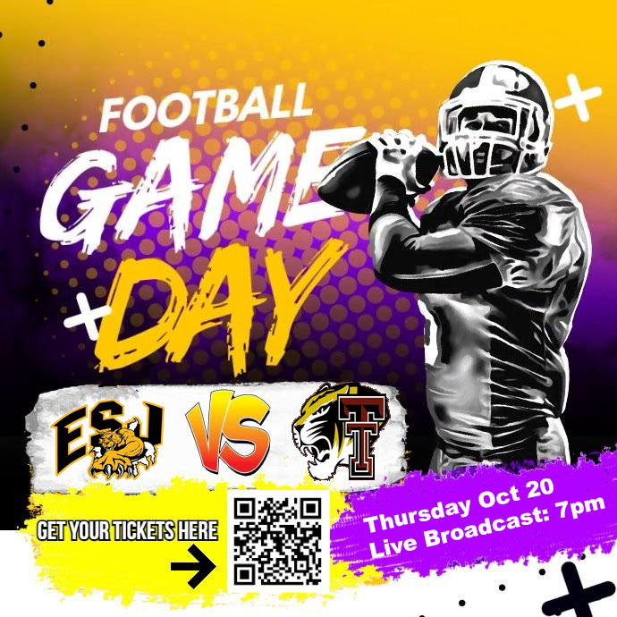 East St. John 🆚 Terrebonne
📱Live streaming: ovasports.com/play/East-St.-…
🏈: Wildcats vs Tigers
🗓️: Thursday Oct 20, 2022 At 7:00 PM
<a href="/Recruit_Tbonne/">Terrebonne Football</a> <a href="/coach_ty12/">Tyler Lewis,M.ED</a> <a href="/cantguardque1/">Quincey McKay Jr</a> <a href="/bingham5292/">Talan Bingham</a> 
 <a href="/ESJHWildcats/">East St. John Wildcats</a> <a href="/Coach_Repo/">Coach_Brown</a> <a href="/bigmoneyg23/">George Martin</a>