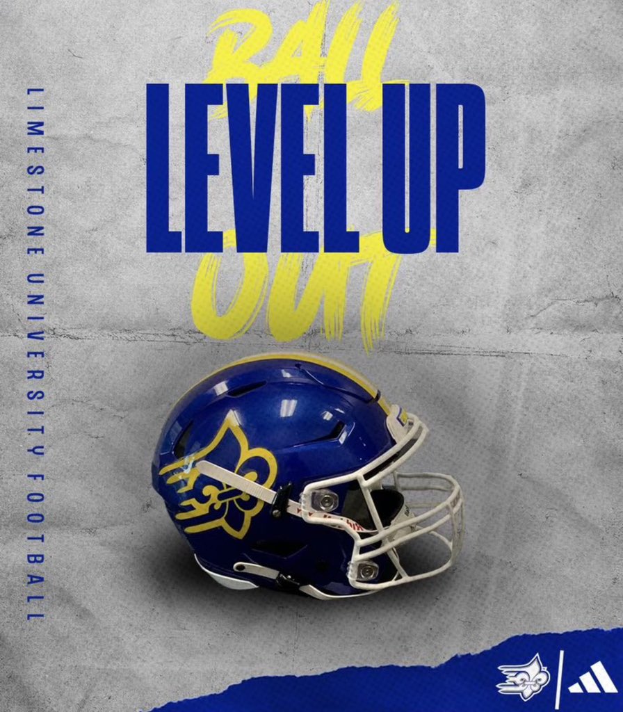 javin_bradley's tweet photo. After a great conversation with coach Staab I’m blessed to say I have received an offer from limestone university @CoachStaab @DormanFootball @coachfurrey @LimestoneFB https://t.co/xZxOYz3ZNh