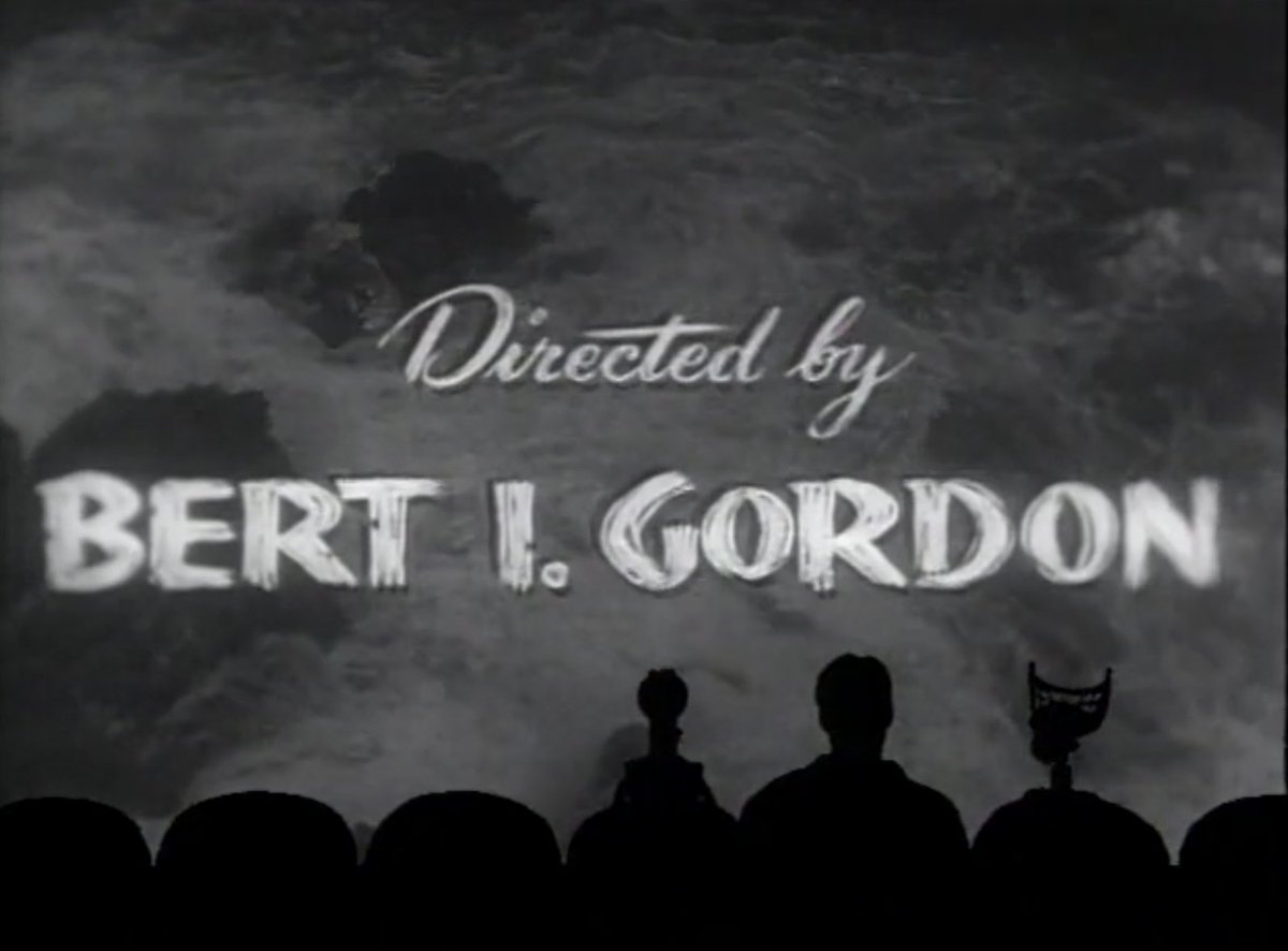 AnnotatedMST's tweet photo. Servo: [Sung dramatically.] Directed by Bert I. Gordon … yeah!

🎬

 Bert I. Gordon is an American film director best known for his low-budget science fiction and horror B-movies in the 1950s and ‘60s. 

#Wisconsinboy #100yearsold

🎬

MST3K #414 - Tormented https://t.co/WBmAECgX89