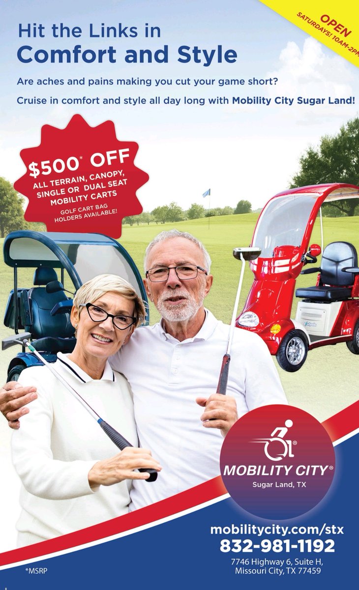 Don't Let Mobility Challenges Keep You From Doing What You Love!