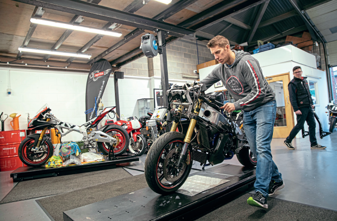 APRILIA RSV1000 MILLE
Bruce Wilson’s V-twin project is finally sorted.

Find it in the November issue of CMM
👉 classicmagazines.co.uk/issue/cmm/sour…