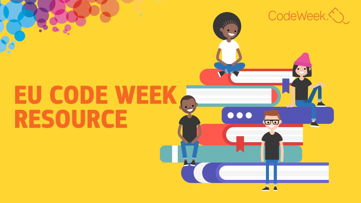CodeWeekEU's tweet image. #Coding will open a world of possibilities to your students and children 🌍
Check out our repository to find the most suitable resource to bring coding and programming to your teaching practice 📚
It's FREE 👇
codeweek.eu/resources/teach #CodeWeek10 #STEM
