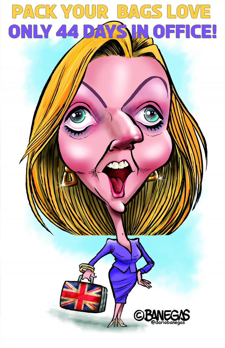 fyfylde's tweet photo. Liz Truss, UK Prime Minister resigns after just 44 days! #LizTrussPM #LizTrussresigned https://t.co/8D5IKpTRw8