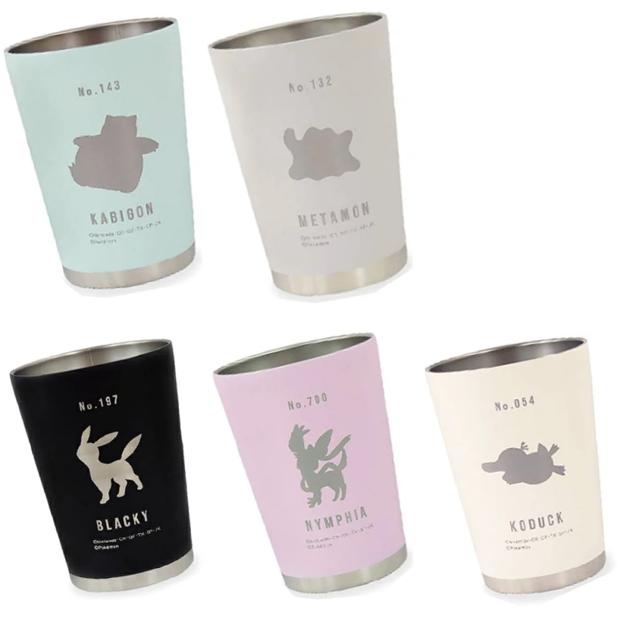 ポケモンセンターnakayama ポケットモンスター ステンレスタンブラーl 450ml 5種類 T Co Wrga1mfkpx T Co Afe2htgsmu Twitter