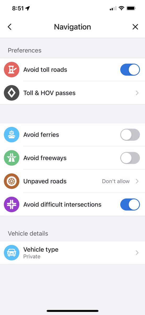 Sorry, I’m gonna be 3 days late. I forgot to check the “avoid ferries” option in Waze.