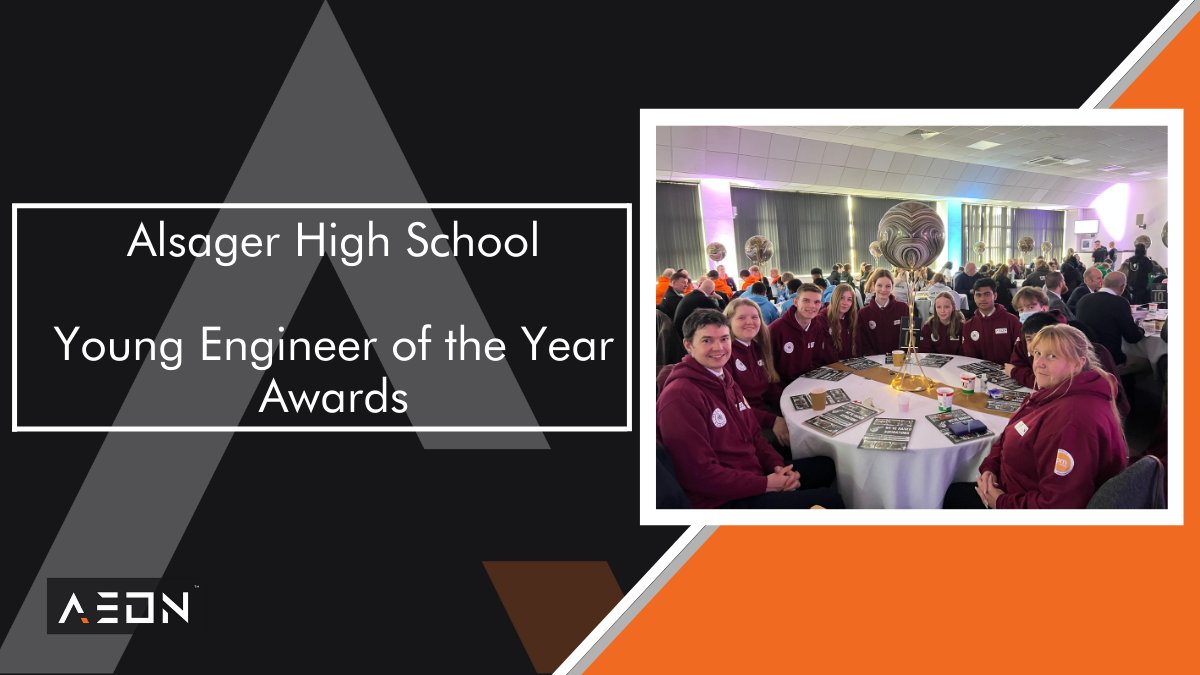 Yesterday we attended the Young #Engineer of the Year #Awards <a href="/officialPVFC/">Port Vale Football Club</a> with Alsager High School, hosted by <a href="/KMF_PE/">KMF Precision Engineering</a> who organised the competition. It's safe to say we have a lot of extremely talented students within these schools, incredible experiments and creativity. #STEM