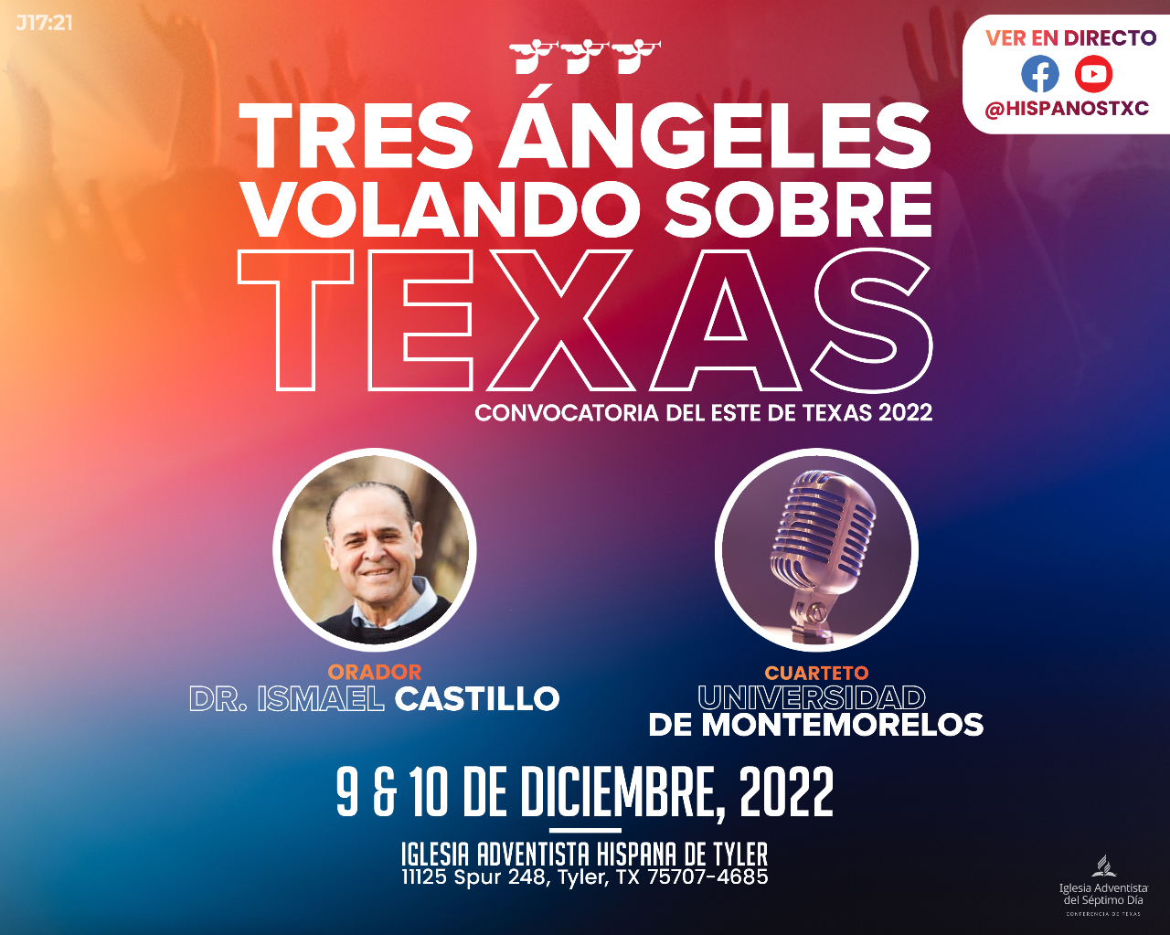 Adventistas Hispanos de Texas (@HispanosTXC) / Twitter
