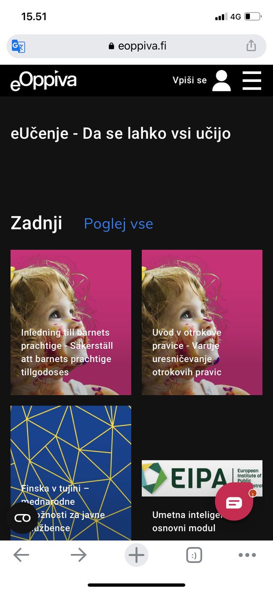 petterikallio's tweet photo. At #dispa meeting. Using AI translator to demonstrate our Learning experience in Slovenian. How cool is that? VERY COOL! pojdimo @HAUSfi @eoppivaFi https://t.co/WvpBMtI1OO