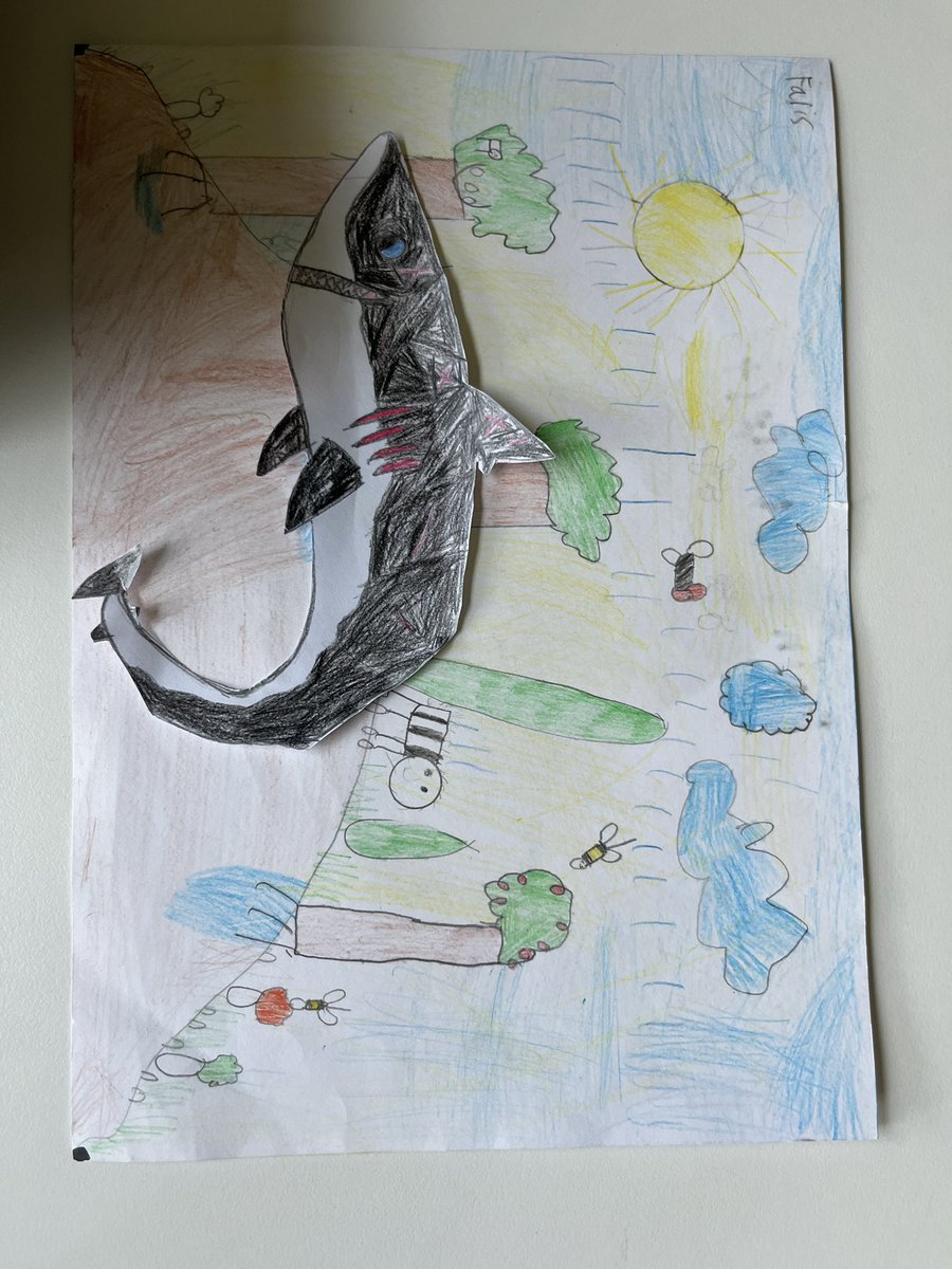 A deep dive into #adaptations through switching habitats and creatively writing about the changes each creature needs to go through to survive! What a beautiful collaborative #crosscurricular project! #inquiry #FluencyEd #sciencerocks