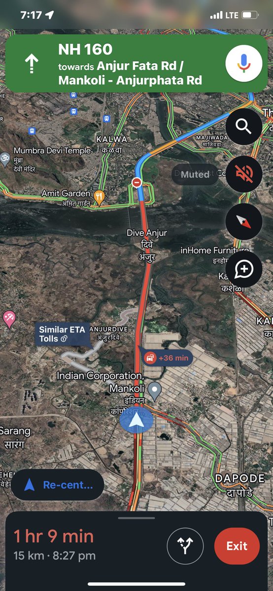 hardik2796's tweet photo. Before making new roads, please reconstruct and repair the old ones. Pathetic condition road @ NH3 from Kalyan-Bhiwandi Bypass to Majiwada Thane. 
2 hours to cover 13km patch.
@nitin_gadkari @nitin_gadkari @narendramodi @PMOIndia @NHAI_Official  @mieknathshinde @Dev_Fadnavis https://t.co/9nR5YCrPjj
