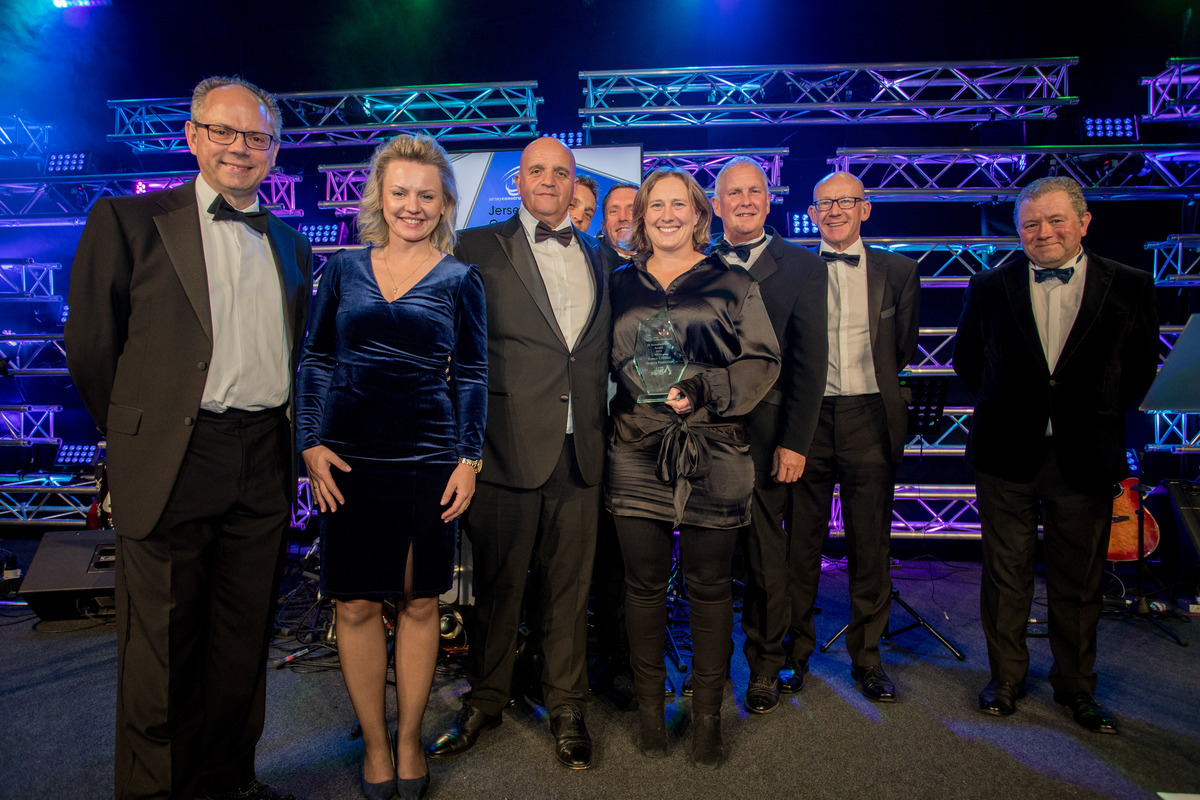 electricjersey's tweet photo. Congratulations to the team at @Ronez_Ltd for their success at the @buildjersey Awards this week, winning the JE Sustainability Award for their "Quarry Extension Restoration and Biodiversity" project 🎉

Congratulations also to all the other winners and nominees!

#JerseyCI https://t.co/aQxOKdvZKM