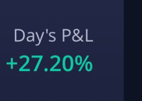 1MINUTETIP's tweet photo. Quick am trade with #banktank taught by goat @DrBullShark . Now back to school life ๐ฐ๐ฆ https://t.co/qrX50DJF1m