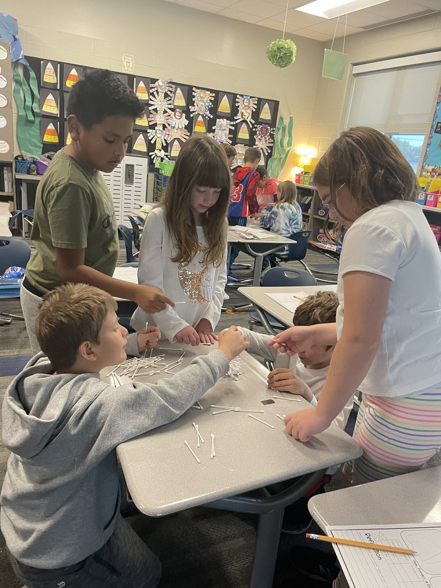 MrsStrain2's tweet photo. #teacherswap Building a “Bone Tower of Terror” @SLCSpearson https://t.co/AKM4bzEH5Q