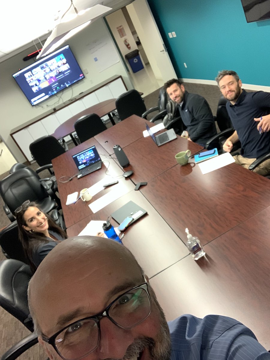 Gathered around the <a href="/YMCAadvocacy/">YMCA Government Relations</a> table with <a href="/ChadHartYMCA/">Chad Hart</a> and colleagues along with a full Zoom screen of #ymca #yadvocates for #childsafety. Proud of these leaders for leadership and energy to #ProtectKids! Thx @TimHelm5 @kevintrapani @RobinSRennells <a href="/ElenaRocha202/">Elena Rocha</a> <a href="/shmuley/">Samuel Chasin</a>