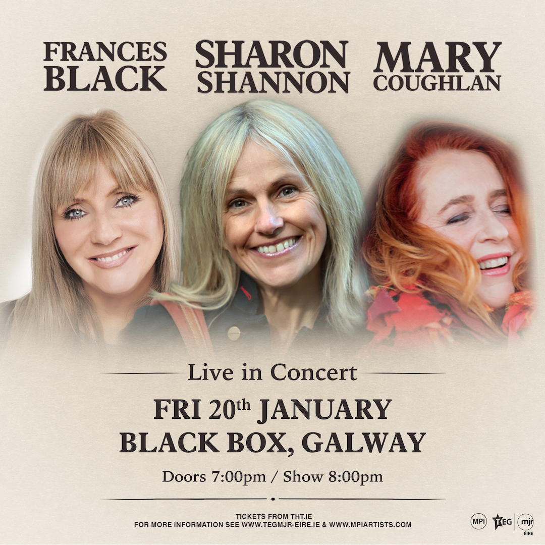 On sale tomorrow at 10am, promised to be a great concert ! #francesblack #sharonshannon #maryblack