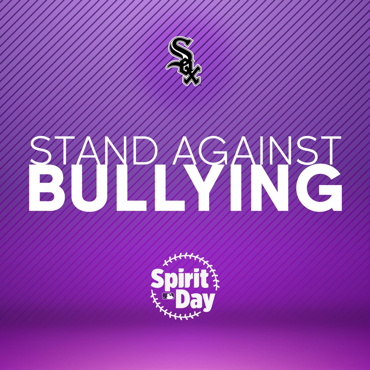 Today and every day, we take a stand to support LGBTQ youth and guard against bullying. #SpiritDay