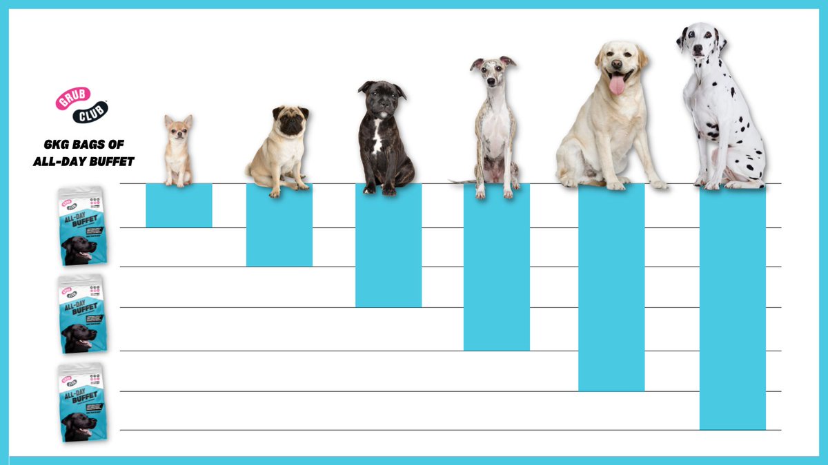Chihuahuas have had a 6kg bag of All-Day Buffet last longer than Truss as PM. #JussSayin Want to know how much you can feed your dog in 45 days? Check out our handy feeding guide below. #LizTruss #ThePM