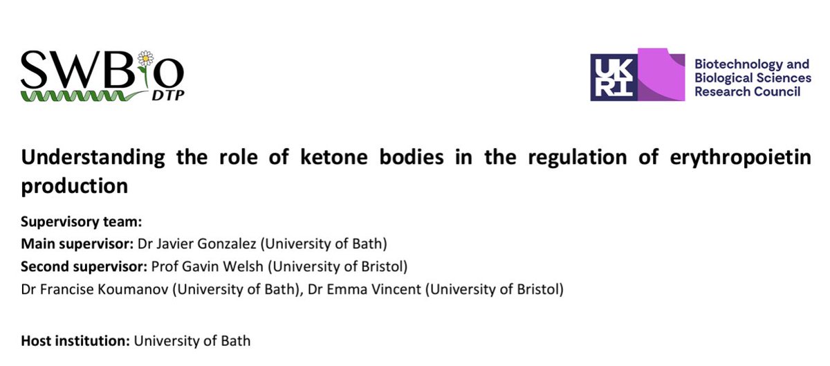 Interested in a PhD in Nutrition and Kidney Function?

Check out this opportunity with us
swbio.ac.uk/bioscience-for…

FREE virtual PhD support events for prospective applicants
Applying for a PhD - Thurs 27 Oct
Interview with confidence - Wed 9 Nov 

Please RT
@thephysoc @cnem_bath