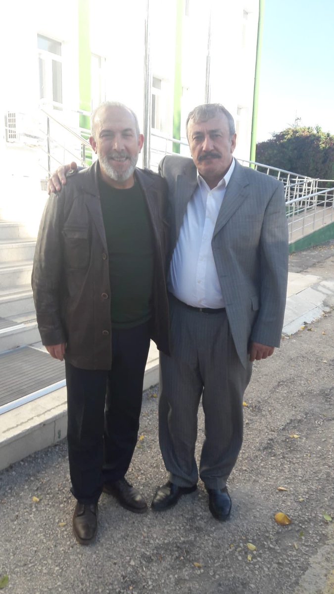 Yıllara meydan okuyan gardaşım İdris Akgül’ le hasret giderdik, hamdolsun.