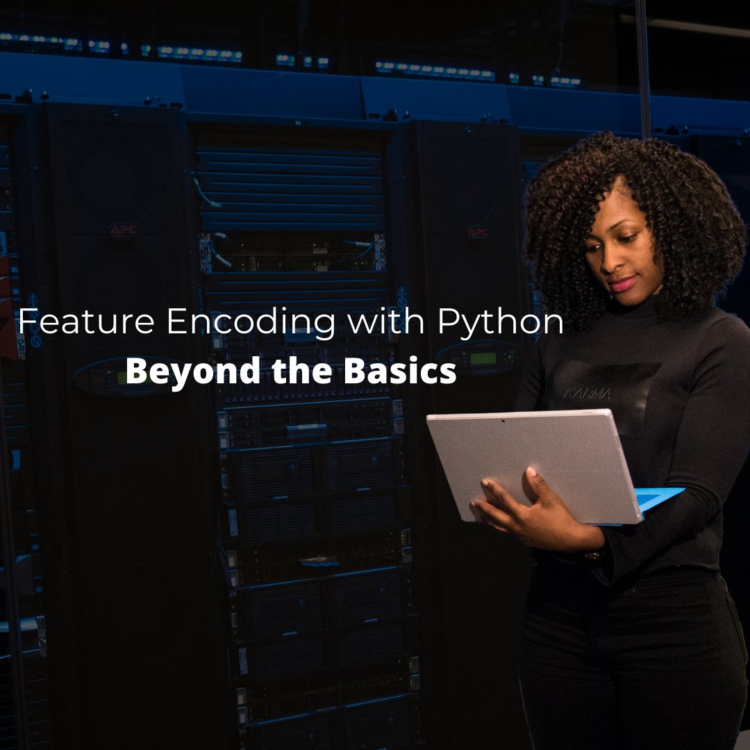AlmaBetter's tweet photo. In this blog post, we will explore the most common types of feature encoding, with a focus on Python. Read here: https://t.co/GE35Kpzo67
#almabetter #featureencoding #encoding #datascience #datasciencecourse #dataanalytics #python #pythonprogramming https://t.co/4KkAzmzD8h