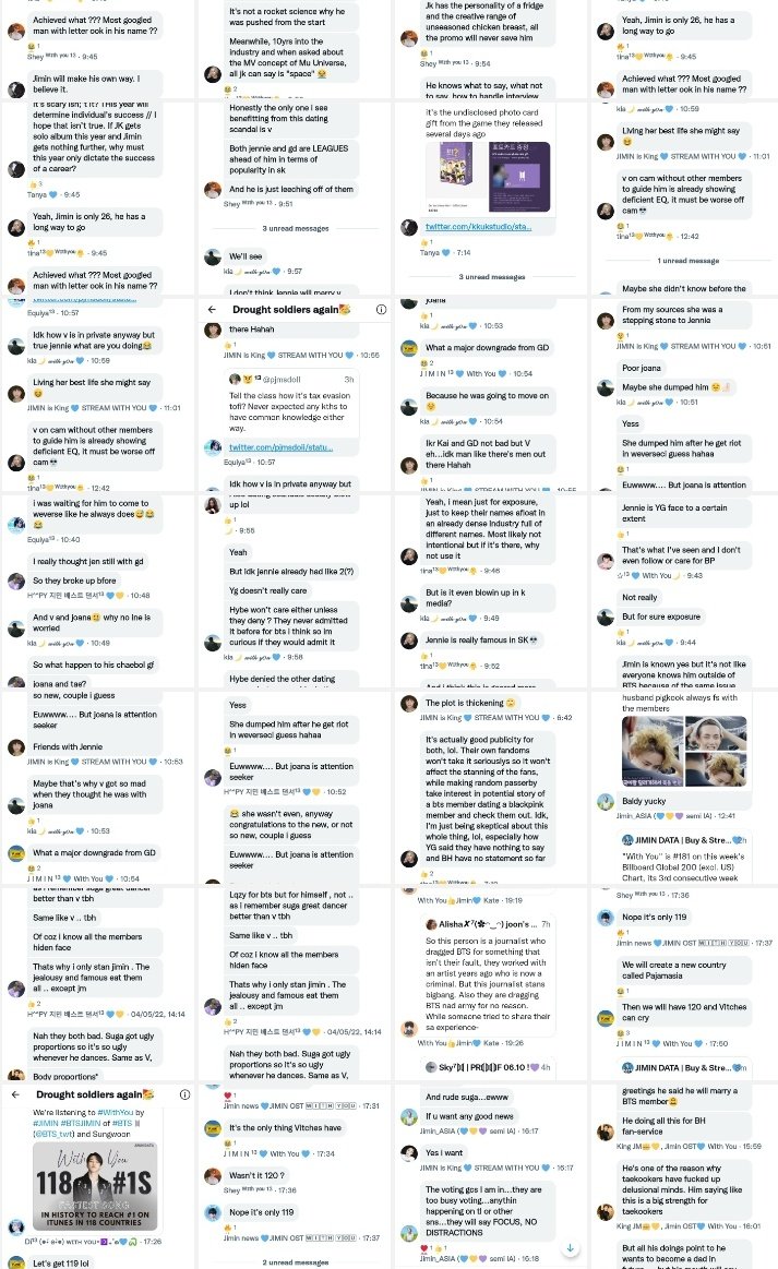 I will stop here cause it seems to never end and it makes me angry and uncomfortable going through all of them. 

🚨Gc membres / make sure to report multiple times. 

x.com/Dancegod_pjm?s…
x.com/shininglunox?s…
x.com/Di_djm?s=20&t=…
x.com/kindnessKP?s=2…

➕