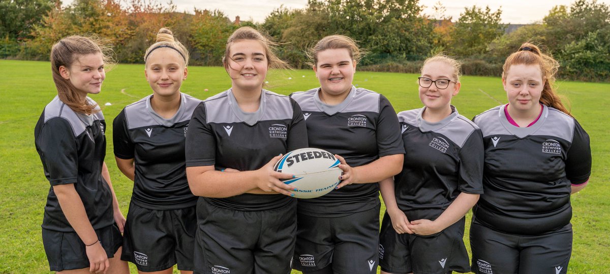 Cronton College tweet media