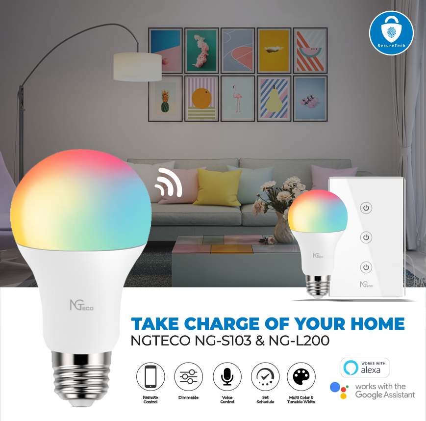 SecureTechNig's tweet photo. Make life easier with the NGTeco home automation solution. Send a dm to get yours today... https://t.co/hdCS7h4XyR