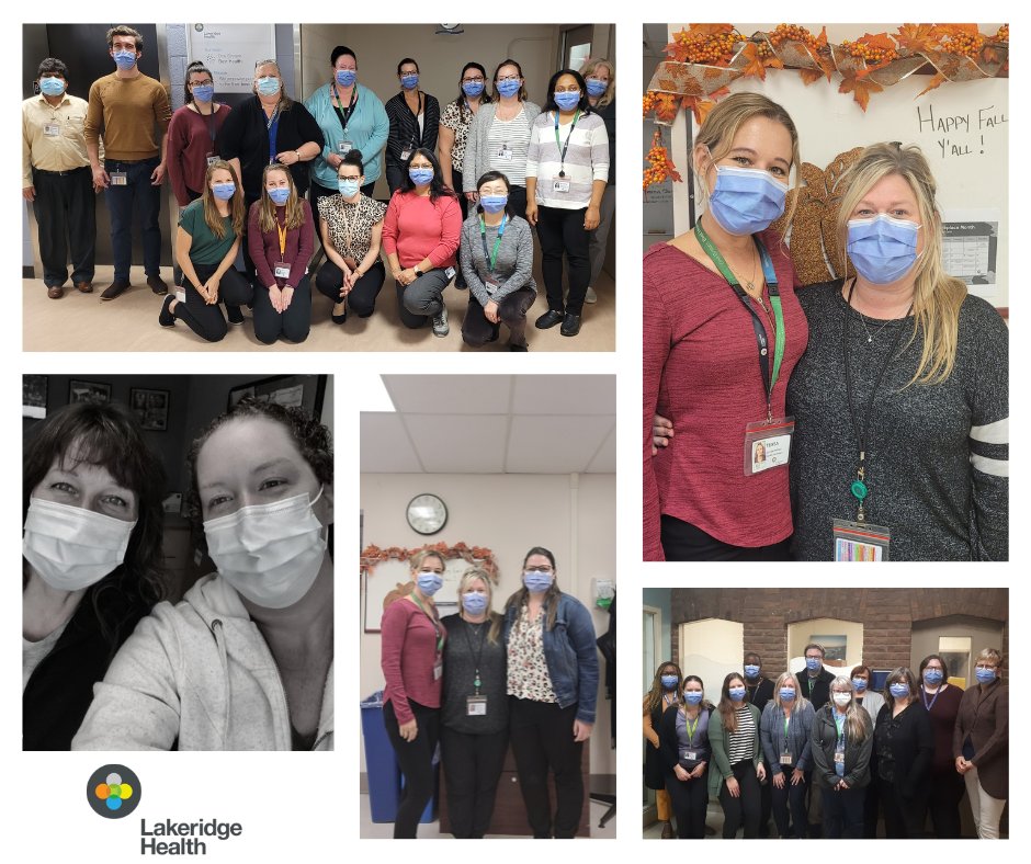LakeridgeHealth's tweet photo. This week, we celebrate our team of Health Information Professionals who are often behind the scenes providing valuable service in managing patients’ personal health information to ensure it’s accurate, accessible, and secure. We are grateful for all they do! #HIPWeek22 https://t.co/VjNAy1blIb