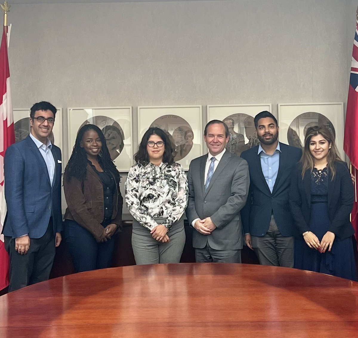 Increasing access to justice for all Ontarians.

We're working to ensure the justice system is more accessible.

Proud of this recent collaboration and the many unique perspectives on social justice &amp; inclusion.