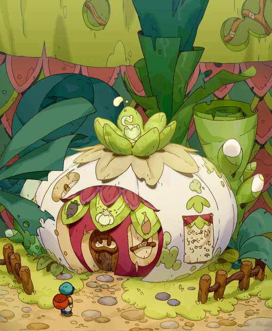 I see a lot of people giving me examples that are green and pinks, i love green and pink, ive designed an entire village around it. 