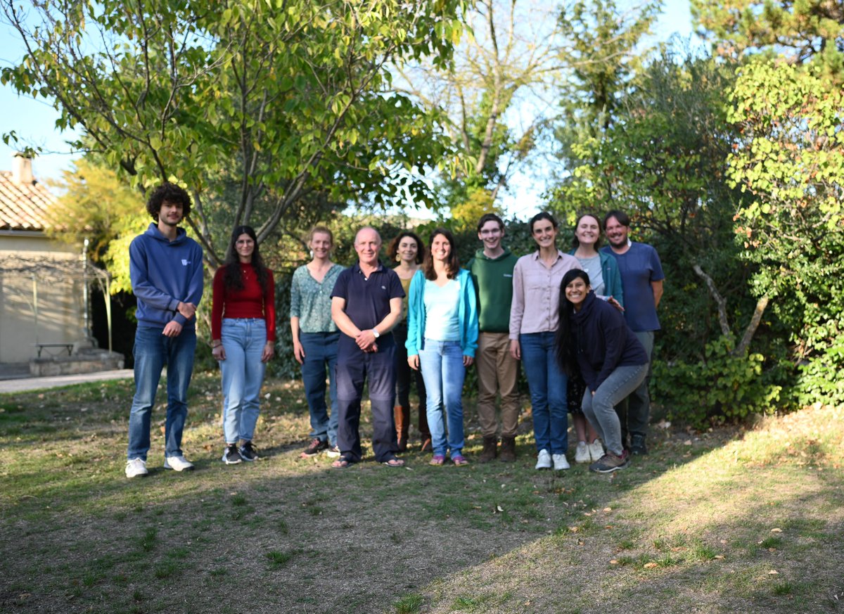 erc_scaled's tweet photo. Stimulating week of workshop in Methamis: more on #ecological #modelling, animal movement and #RangeShifter with the @JMJTravis group!
@aberdeenuni @imbe_ppm @KarolinaArgote @AurorePonchon @FiPlenderleith @RuedaUCristina @CecilehAlbert https://t.co/XJRXuUd4Li
