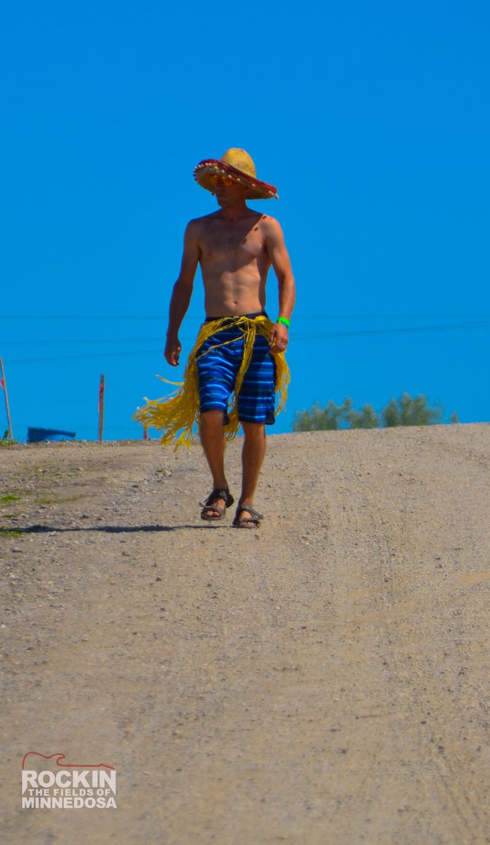 #ThrowbackThursday: A Lone Ranger at #RFM2022